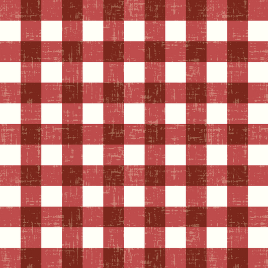 Freedom Gingham Red KW473