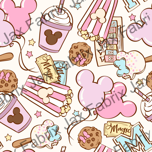 Park Snacks Pink MDC86