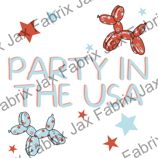 Party In The USA PNG SOD95