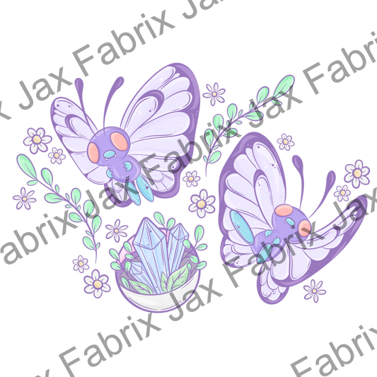 Pastel Flying Poke PNG PC522