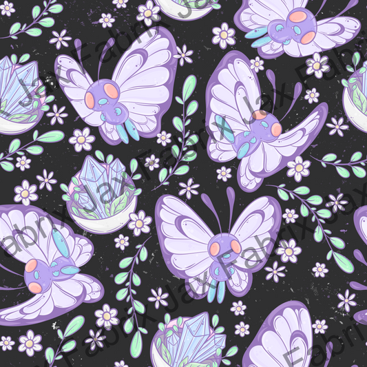 Pastel Flying Poke Charcoal PC527