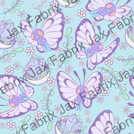 Pastel Flying Poke Light Blue PC525