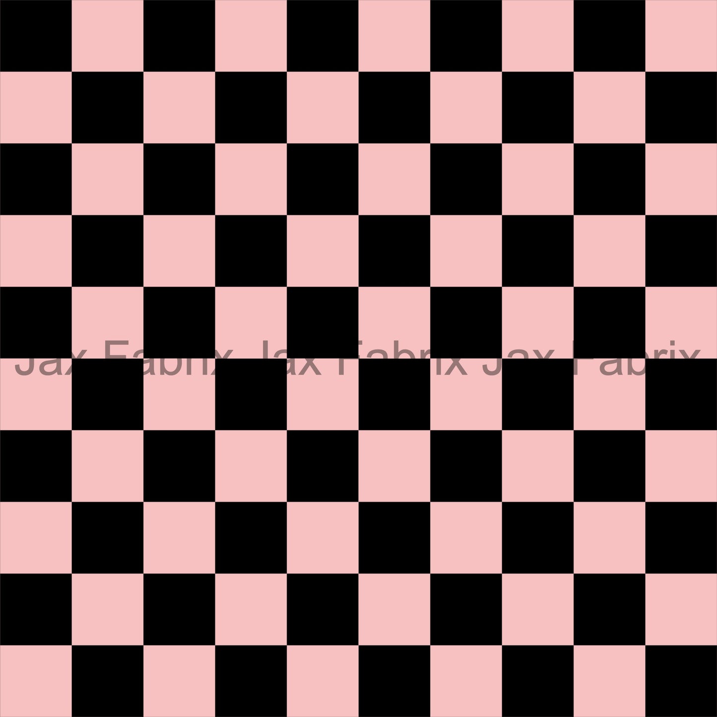 Pink and Black Checkers LD140