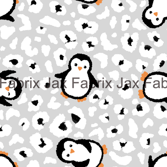 Penguin Cheetah Grey RAE46