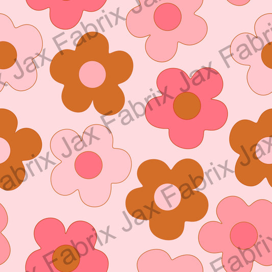 Pink Simple Daisy SKYY152
