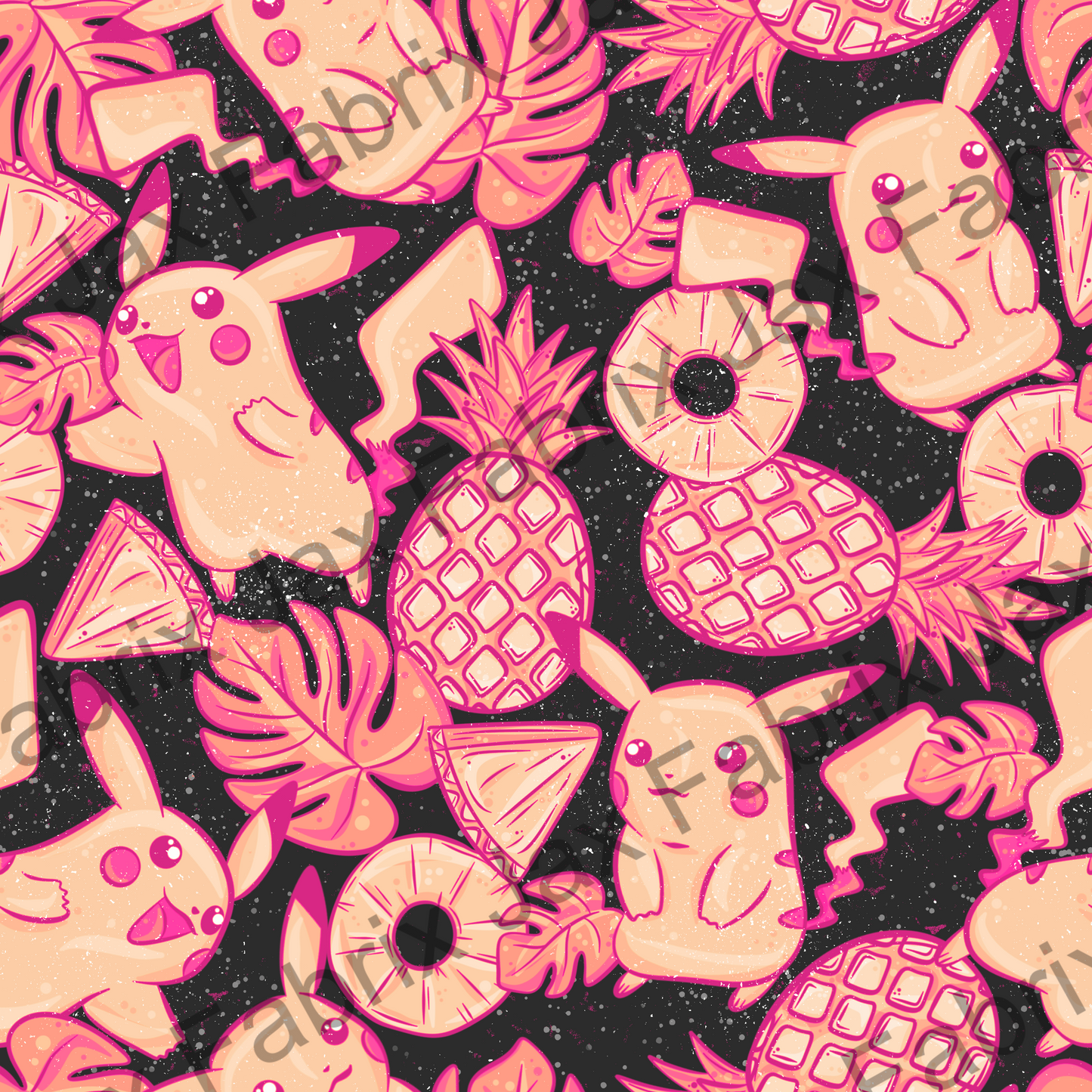 Pineapple Poke Charcoal PC552