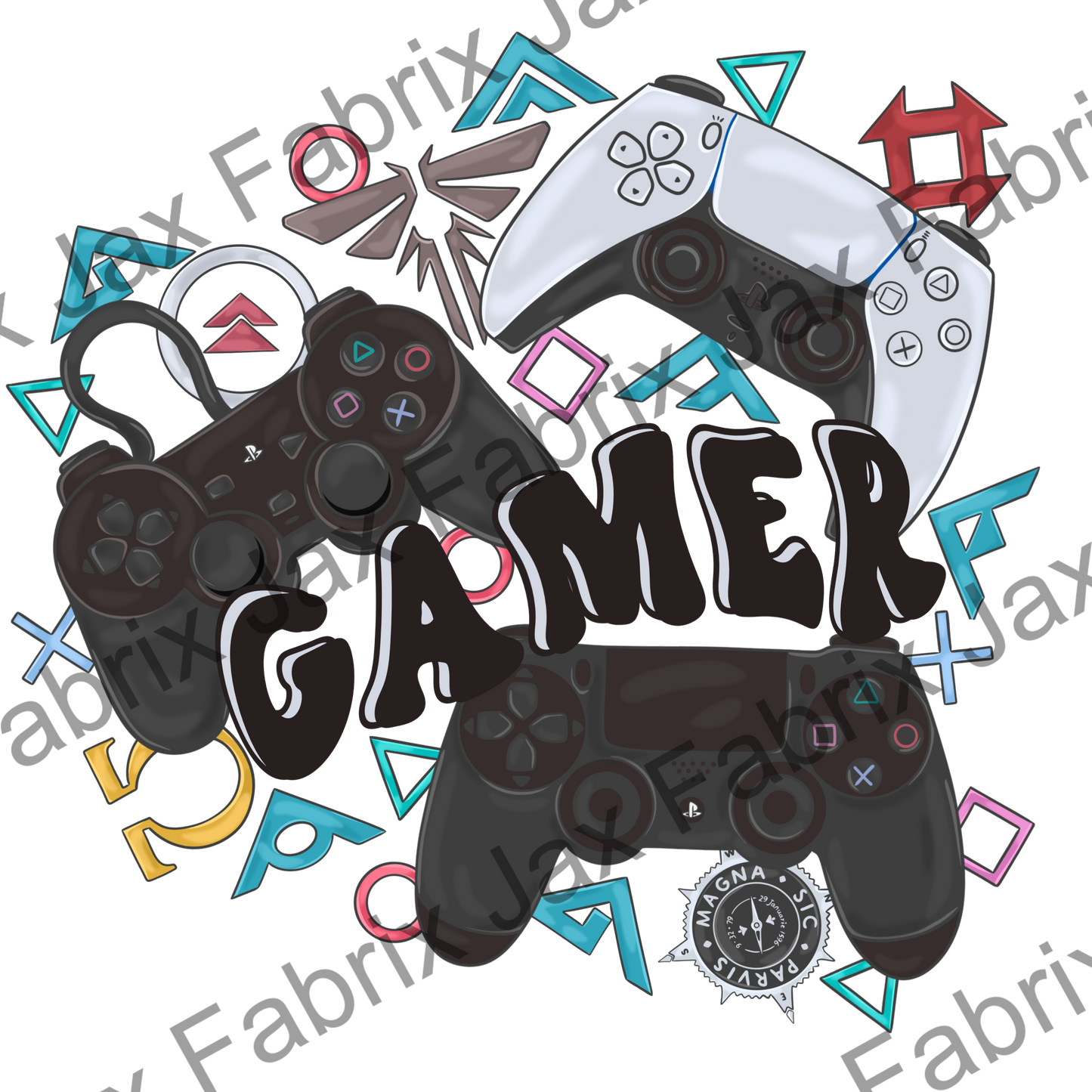 Gamer PNG PC211