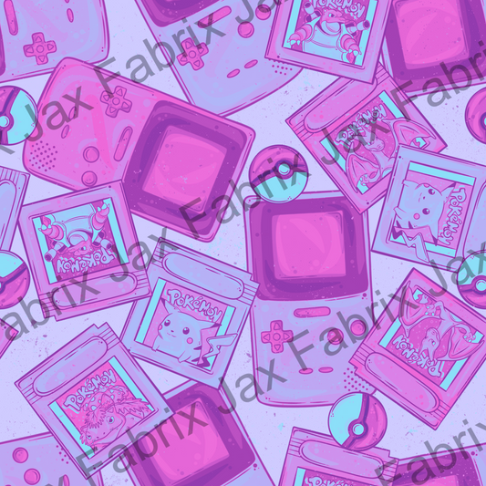 Games Pink PC557