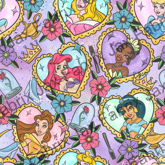 Tattoo Princess Purple Multi PC322