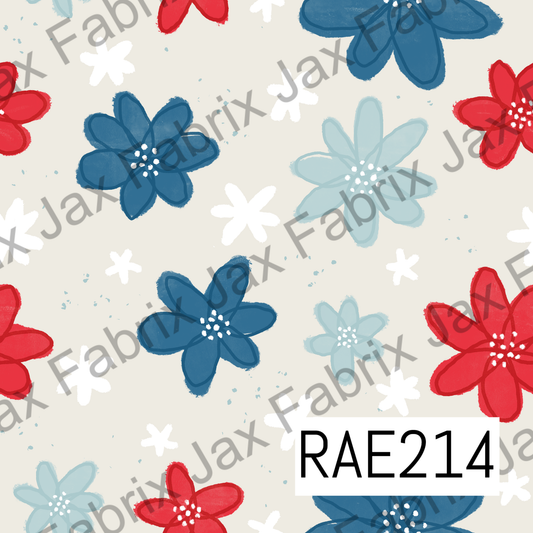 4th Of July Flowers RAE414