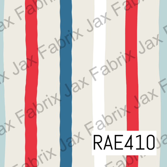 4th Of July Stripe RAE410