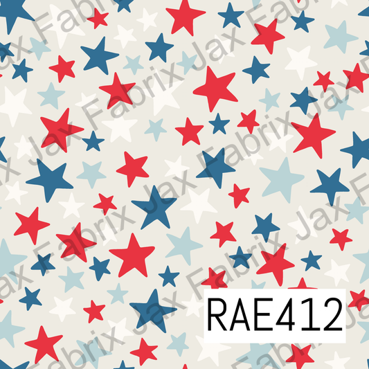 4th Of July Stars RAE412