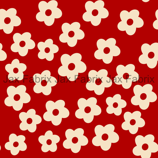 Red Simple Floral LD164