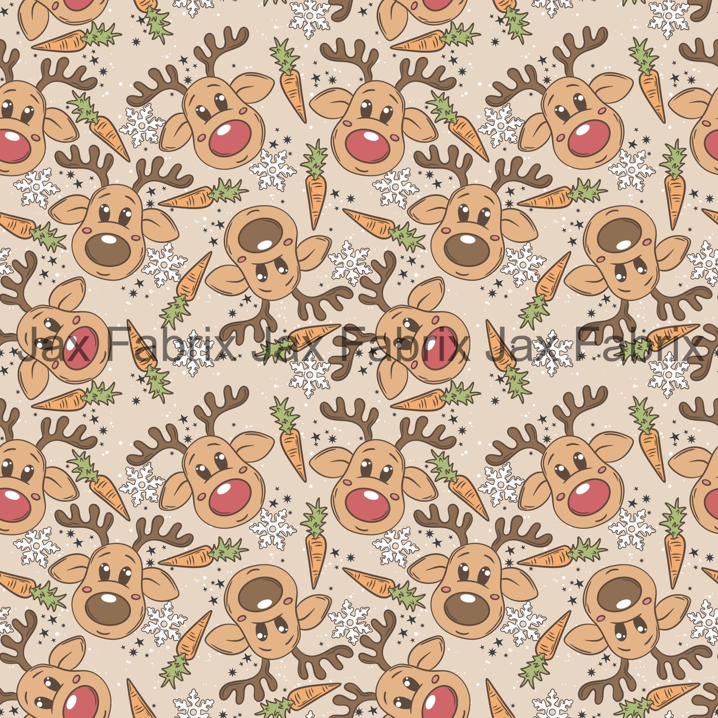 Reindeer And Carrots PC52