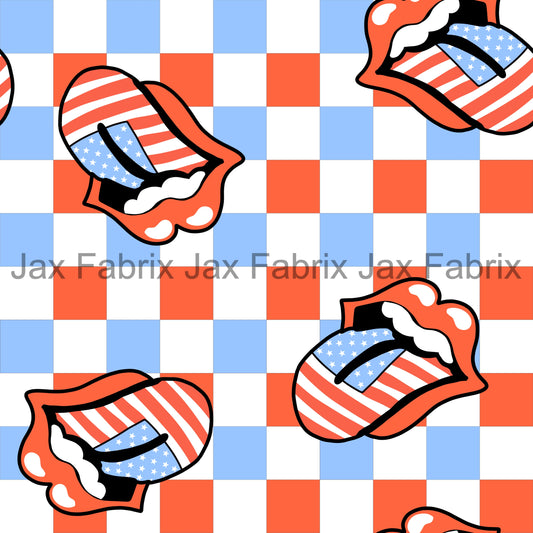 Retro Fourth Tongue Checkers LD166