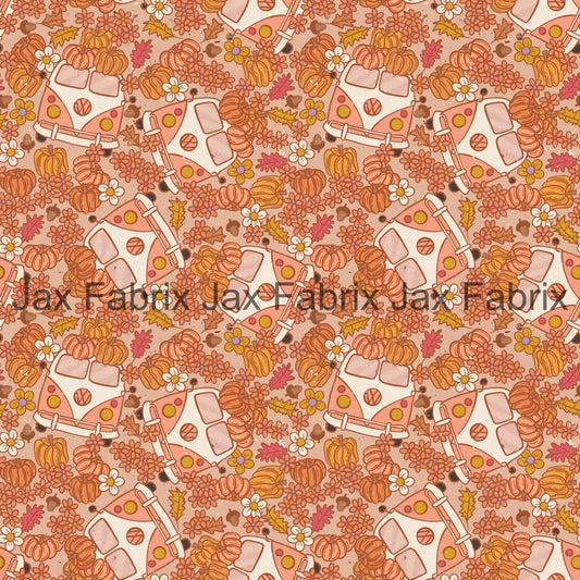 Retro Pumpkin Patch PC72