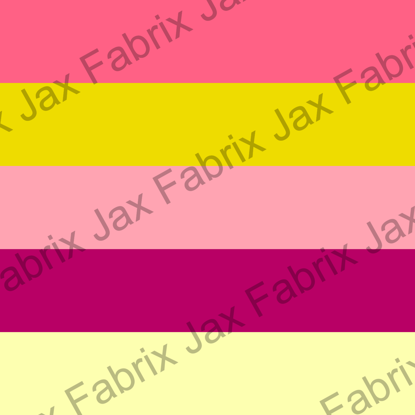Flower Block Stripe RAE278