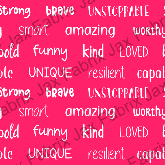 Pink Positivity RAE276