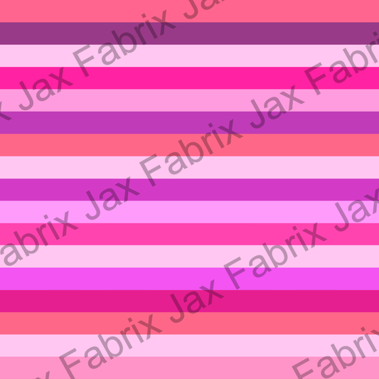 Purple Rainbow Stripes RAE274