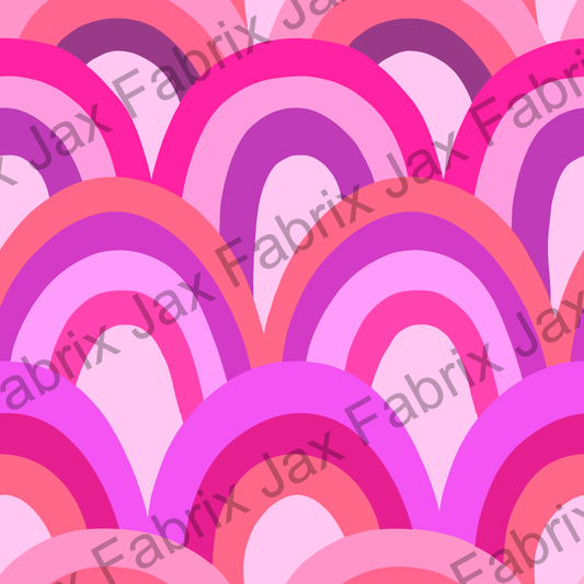 Purple Rainbow RAE275