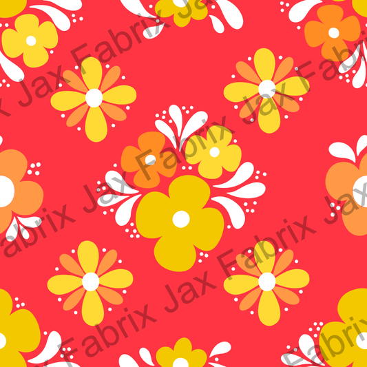 Vintage Floral RAE265