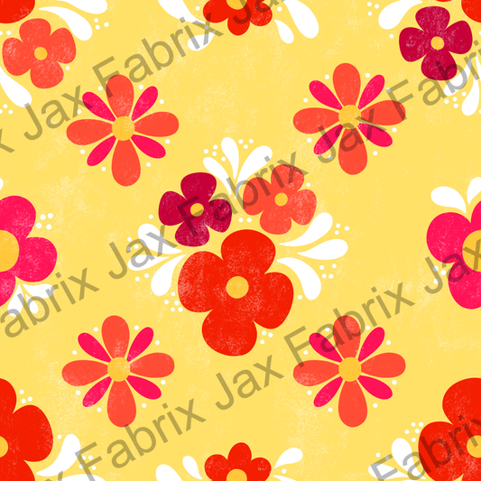 Vintage Flowers RAE264
