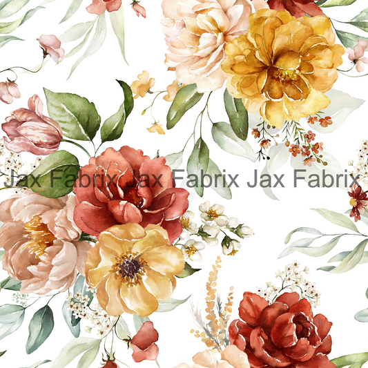 Vintage Floral INH11