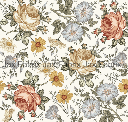 Vintage Floral New INH14