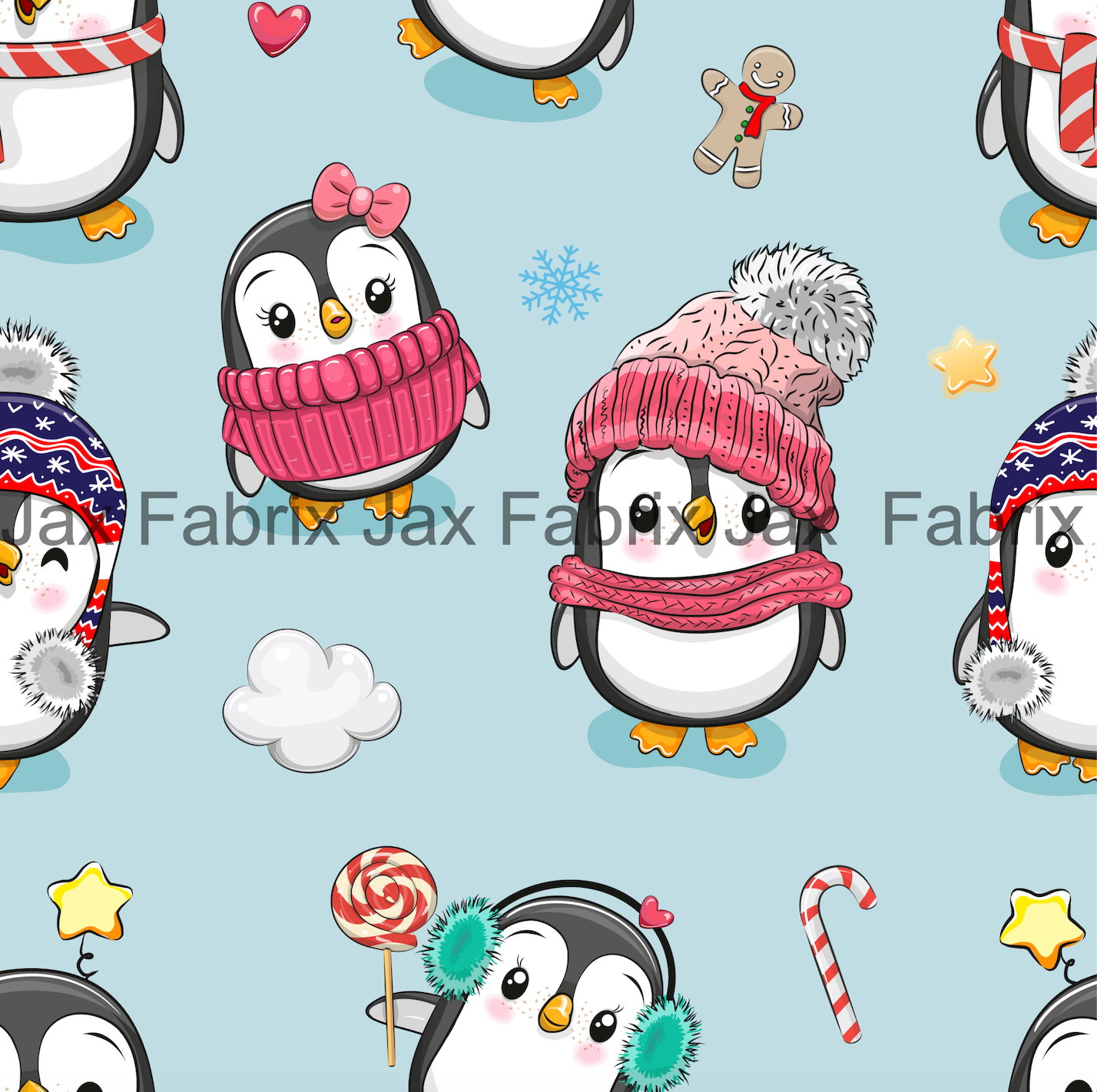 Winter Penguins INHH22