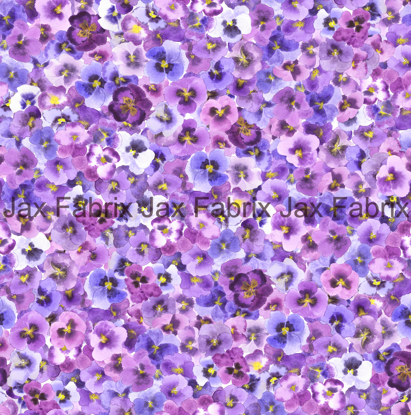 Purple Pansy Party AMD134