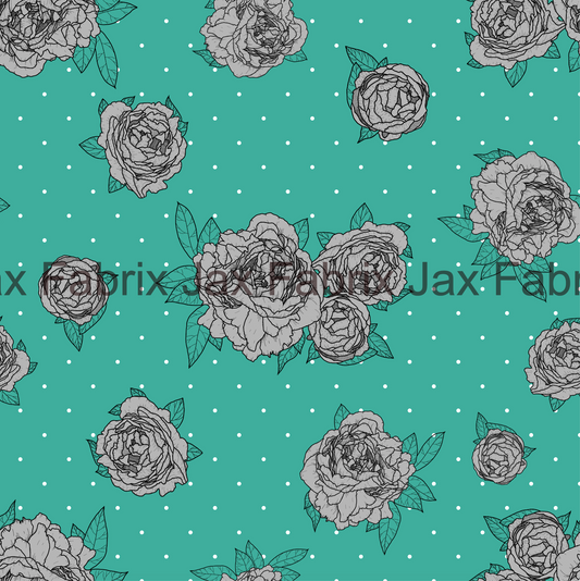 Sweetheart Jade Floral AMD154