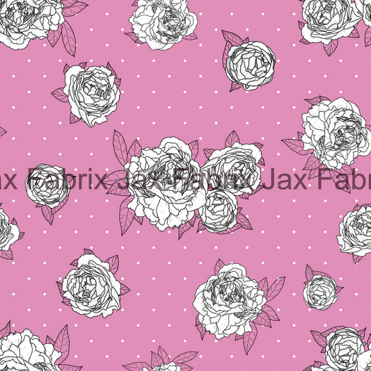 Sweetheart White Floral AMD158