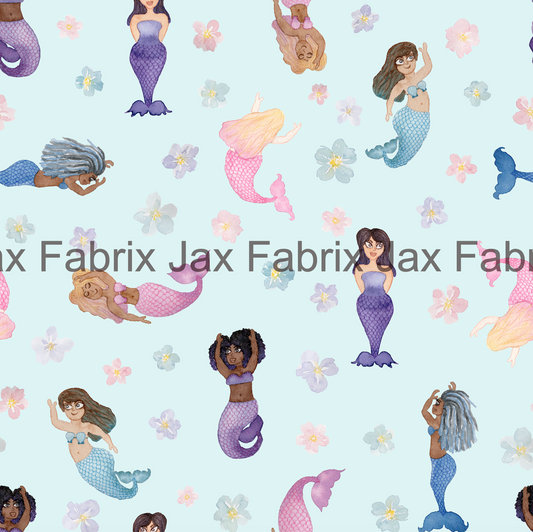 Mermaid Cove Seafoam AMD184