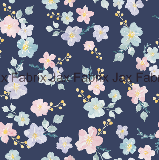 Mermaid Floral AMD186