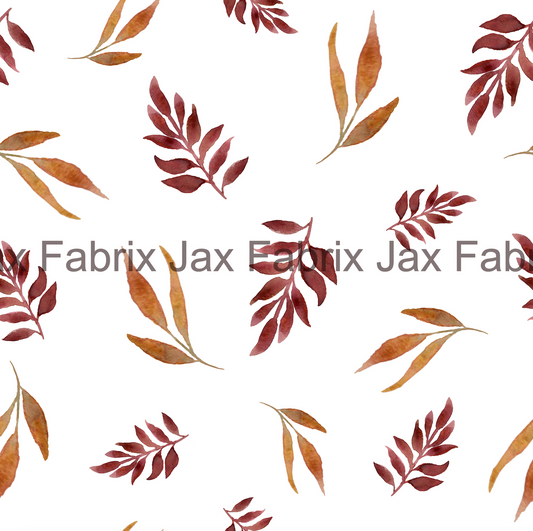 Pumpkin Spice Autumn Leaves AMD223