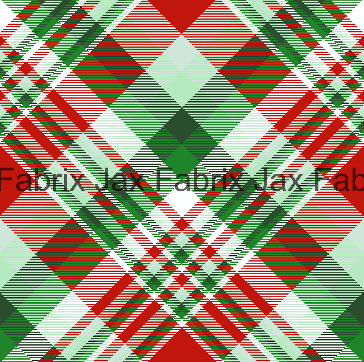 Christmas Plaid INH126