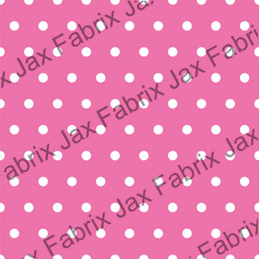 Pink Valentine Dots CR140
