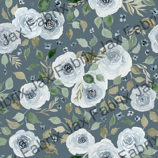Mountain Floral on Slate SAMD274