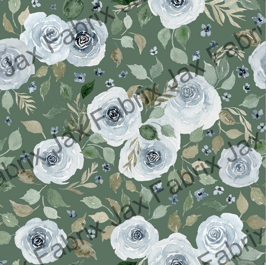 Mountain Floral on Pine SAMD275