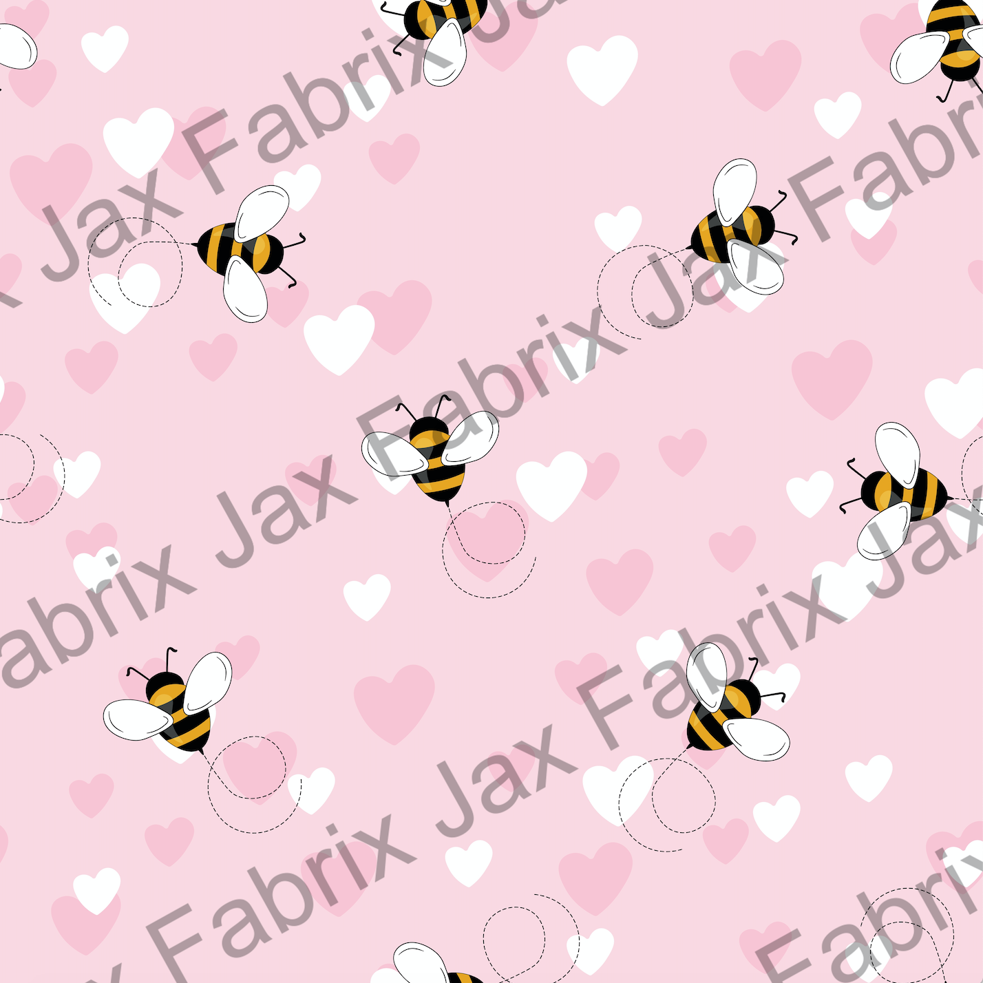 Bees and Hearts INH185