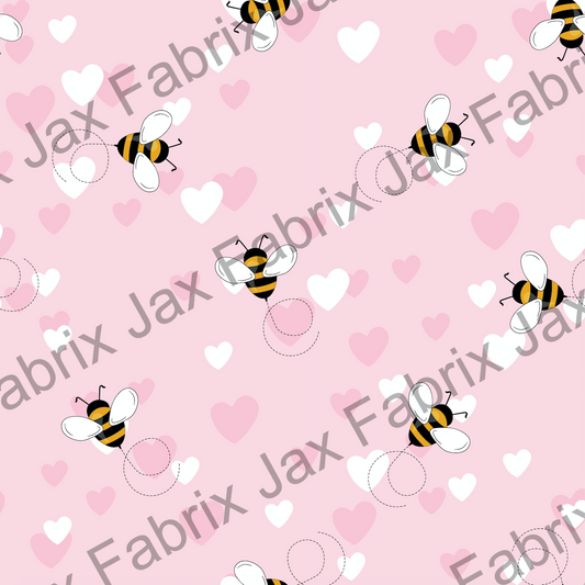 Bees and Hearts INH185