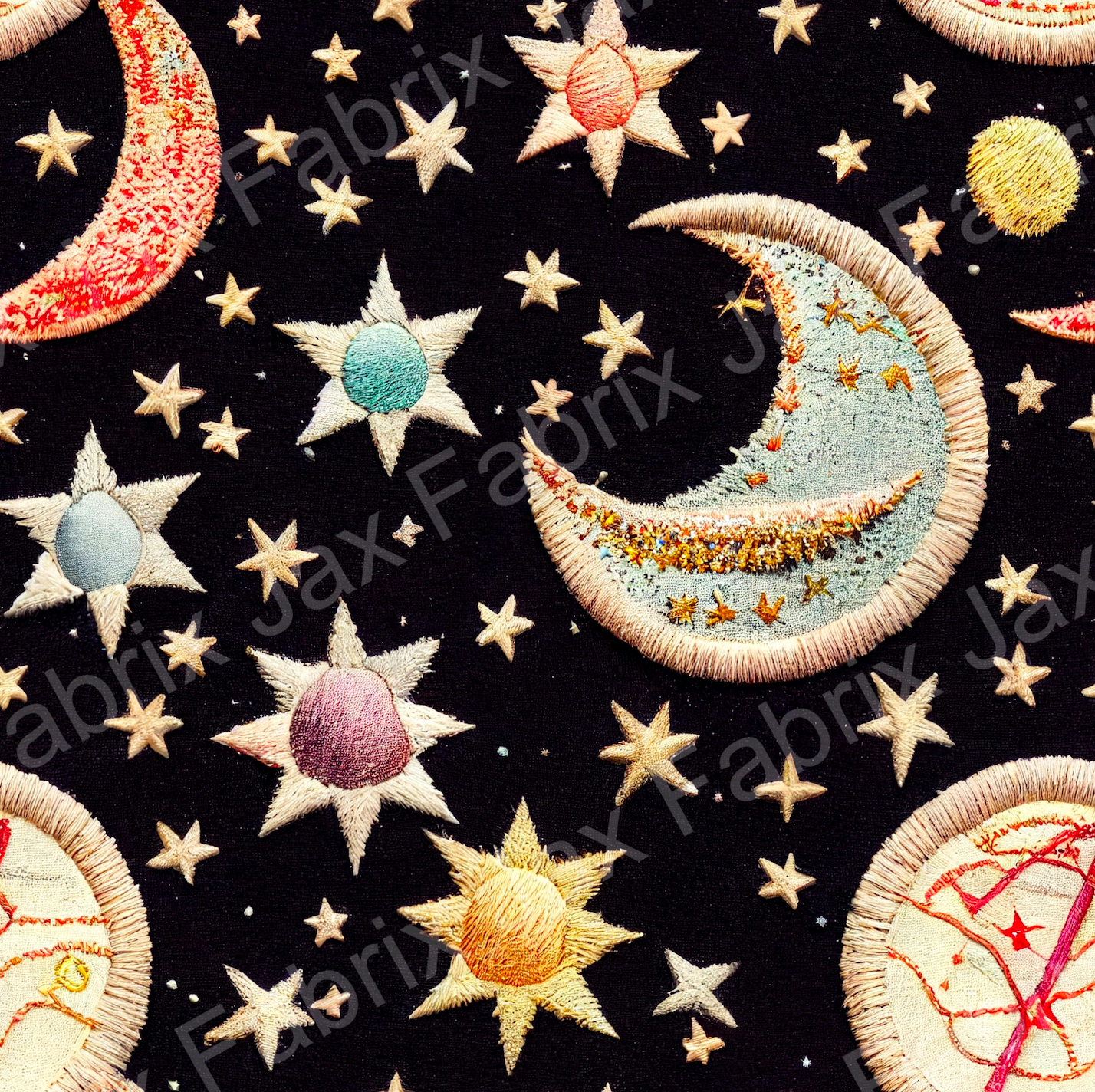 Astrology Embroidery OG10