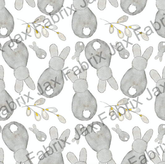 Grey Bunnies INH215
