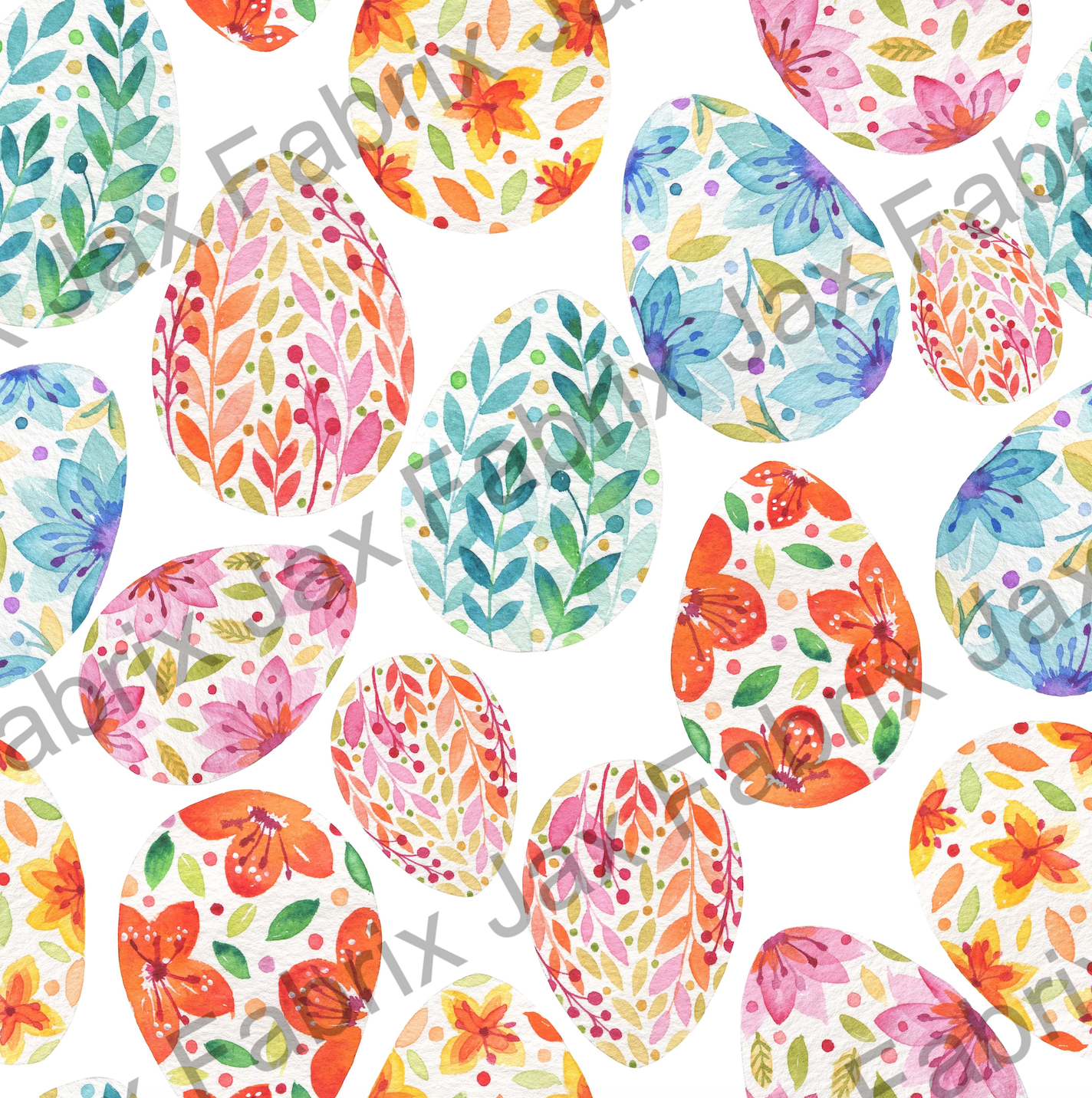 Floral Easter Eggs INH216