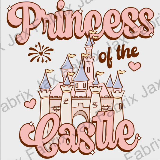 Princess Of The Castle PNG MDC97