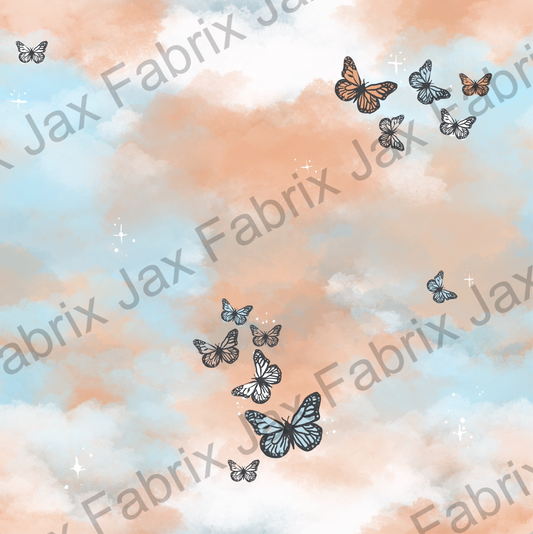Vintage Butterflies US72