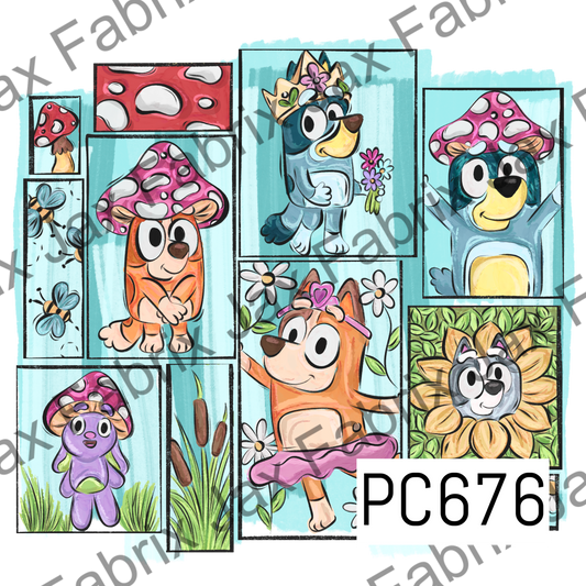 Cottagecore Pup PNG PC676