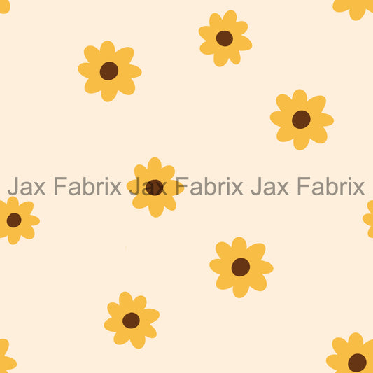 simple yellow flowers LD180