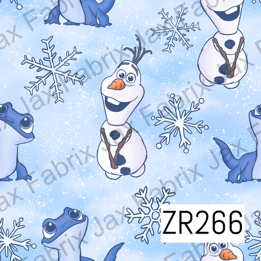 Ice Snowman ZR266