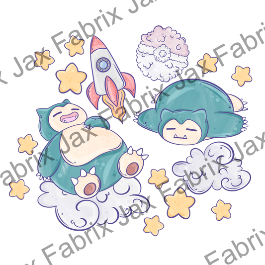 Snoozing Poke PNG PC517